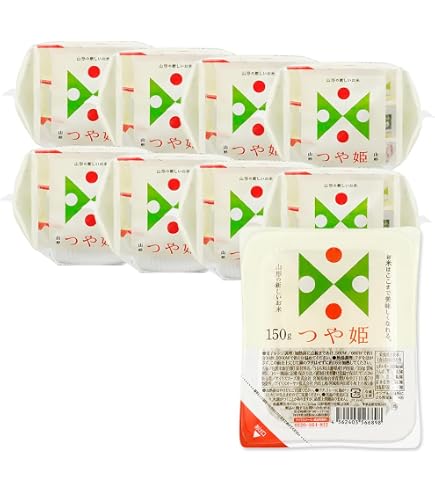 Amazon | ホクレン ゆめぴりかごはん （150g×3）×12 | 稲田米殻店